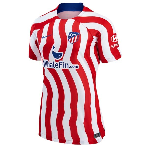 Camiseta Atlético de Madrid 1st Mujer 2022-2023